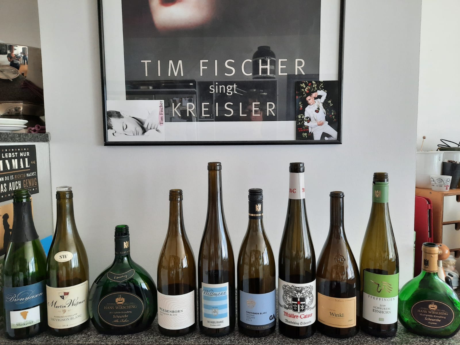 Mehr über den Artikel erfahren Freitag 11.09.2020 Live-Meeting bei R+M „Scheurebe vs Sauvignon Blanc“ – Alle –