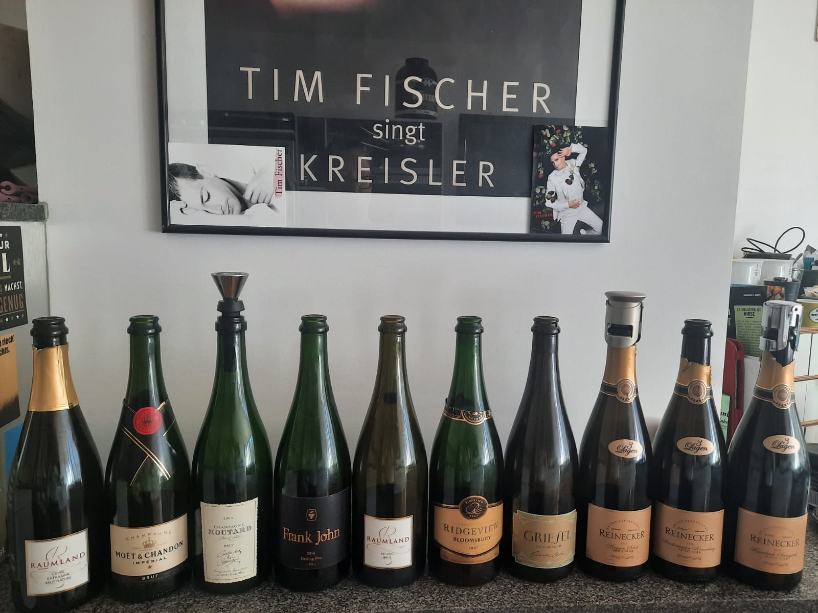 Mehr über den Artikel erfahren Freitag 16.10.2020 Live-Meeting bei R+M „Schaumweine (20)“ – Alle –