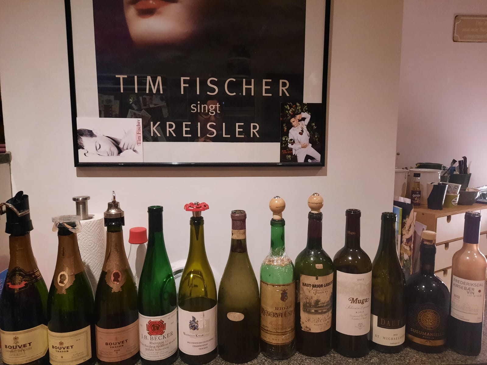 Mehr über den Artikel erfahren Freitag 04.12.2020 Live-Meeting bei R+M „Lieblingswein“ – Alle –