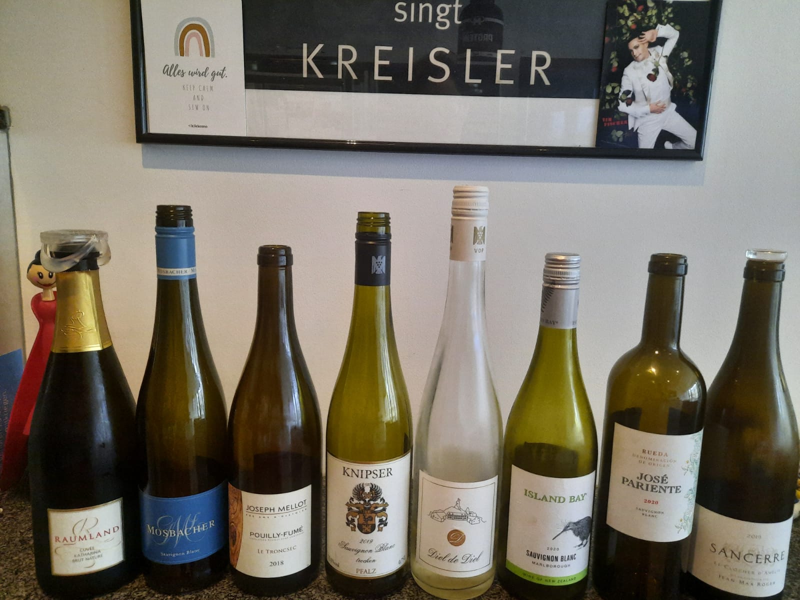 Mehr über den Artikel erfahren Freitag 11.06.2021 Live-Meeting bei R+M „Sauvignon Blanc“ – Alle –