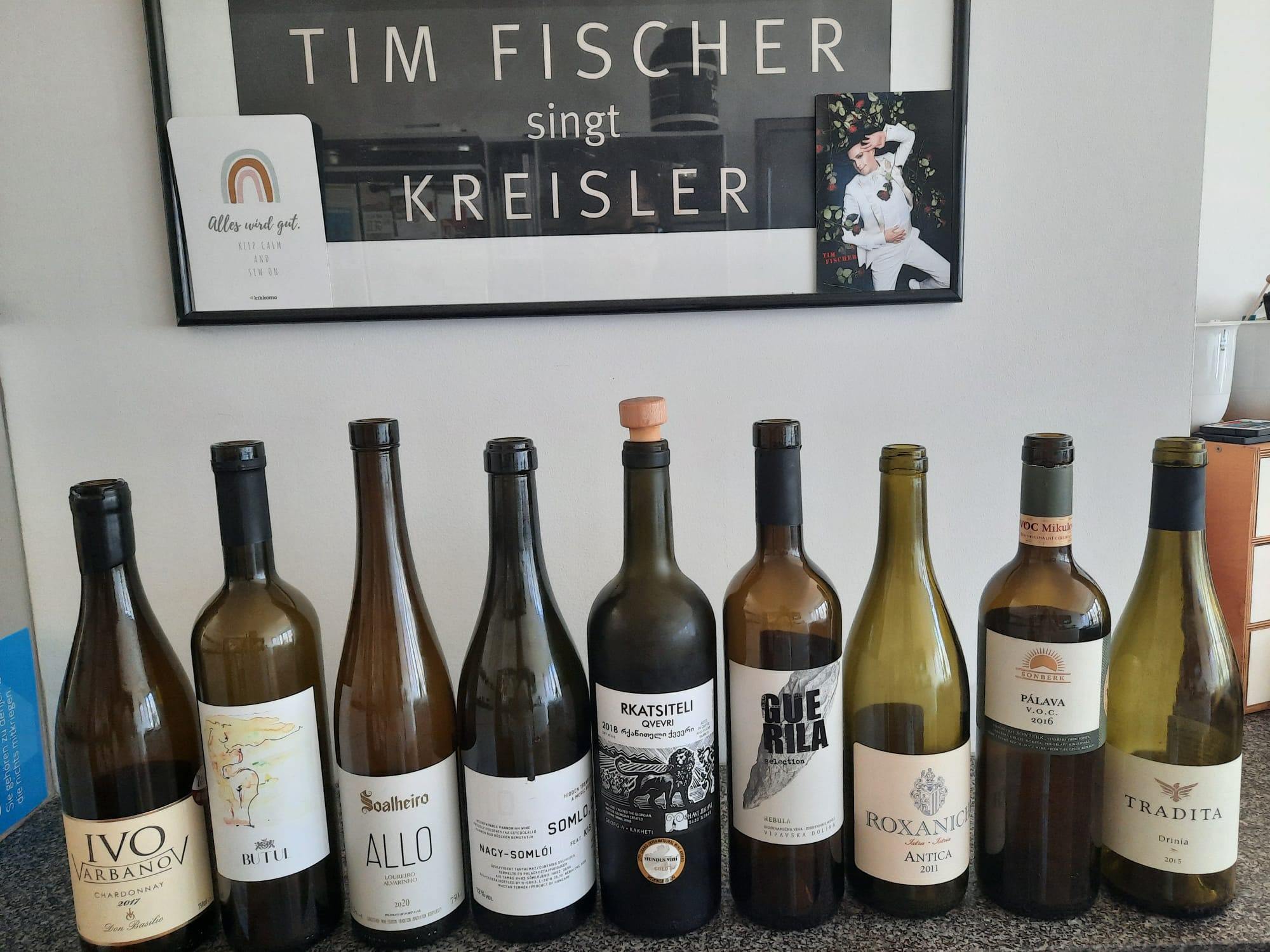 Mehr über den Artikel erfahren Freitag 13.08.2021 Live-Meeting bei R+M „Weißweine Osteuropas“ – Alle –