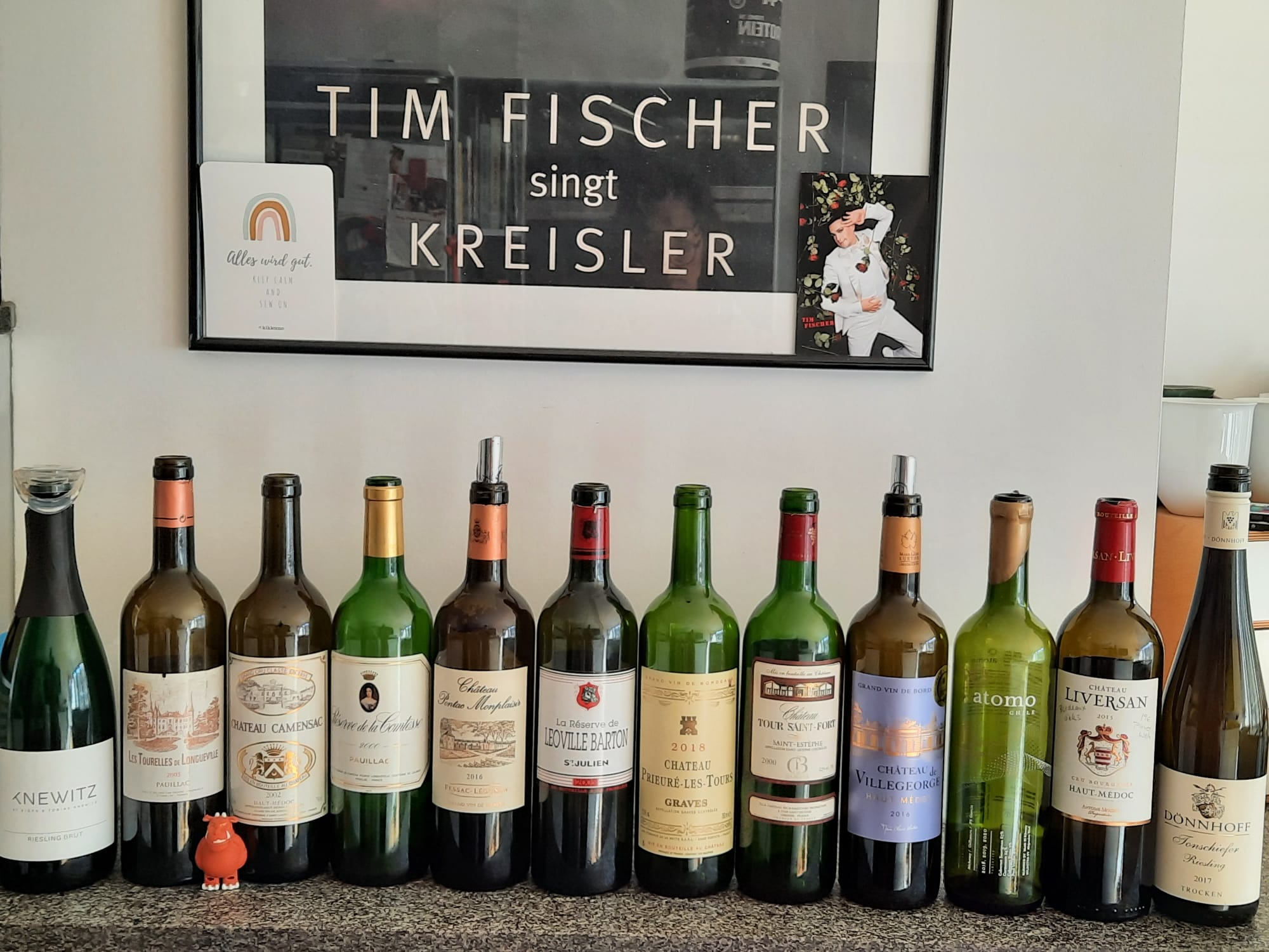 Mehr über den Artikel erfahren Freitag 15.10.2021 Live-Meeting bei R+M „Bordeaux linksseitig der Gironde (Westen)“ – Alle –