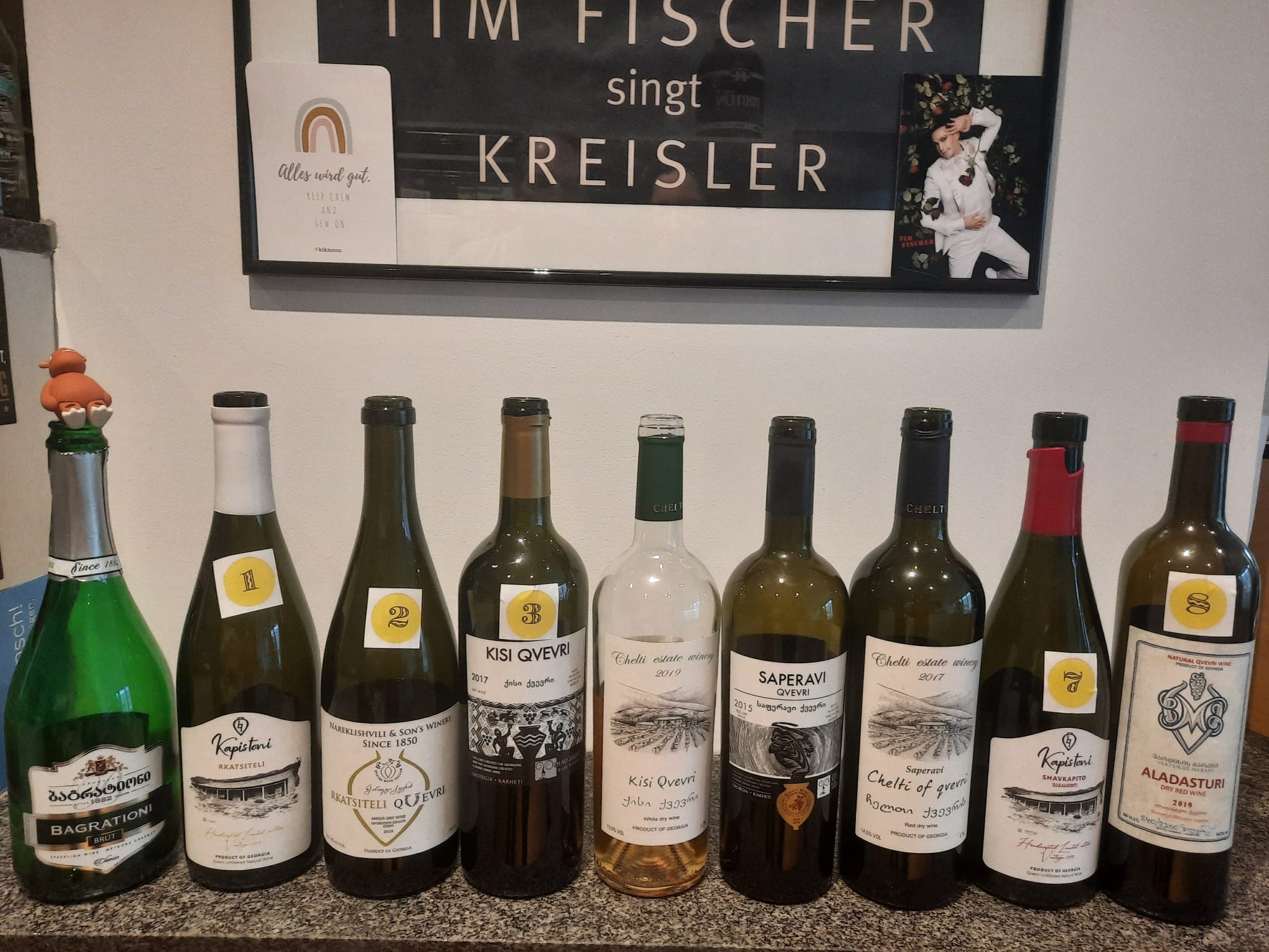 Mehr über den Artikel erfahren Samstag 13.11.2021 Live-Meeting bei R+M „Georgische Weine – Qvevriweine“ mit Präsentation (Ai) – Umlage –