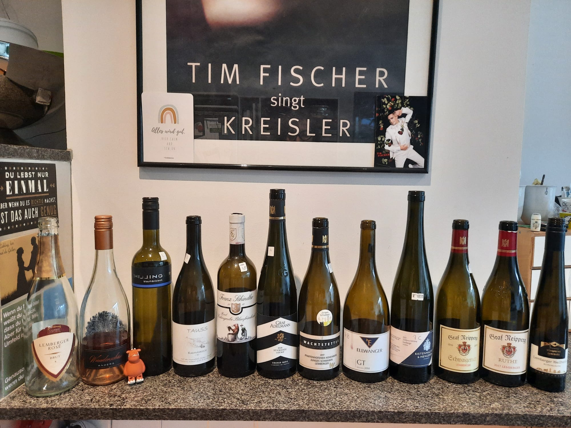 Mehr über den Artikel erfahren Mittwoch 25.05.2022 Live-Meeting bei R+M „Lemberger vs Blaufränkisch“ – Alle –