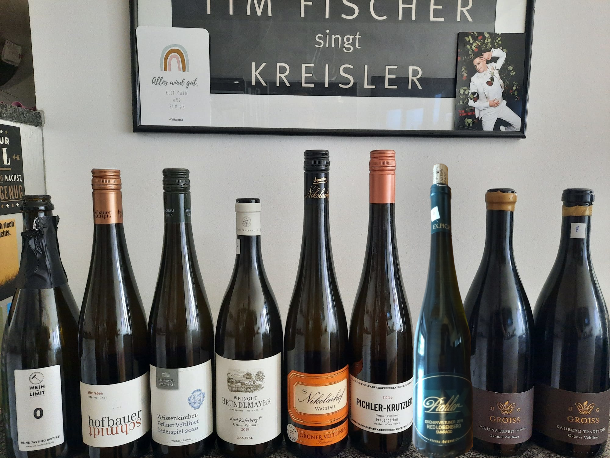 Mehr über den Artikel erfahren Freitag 02.09.2022 Live-Meeting bei R+M „Rebsorte Grüner Veltliner“