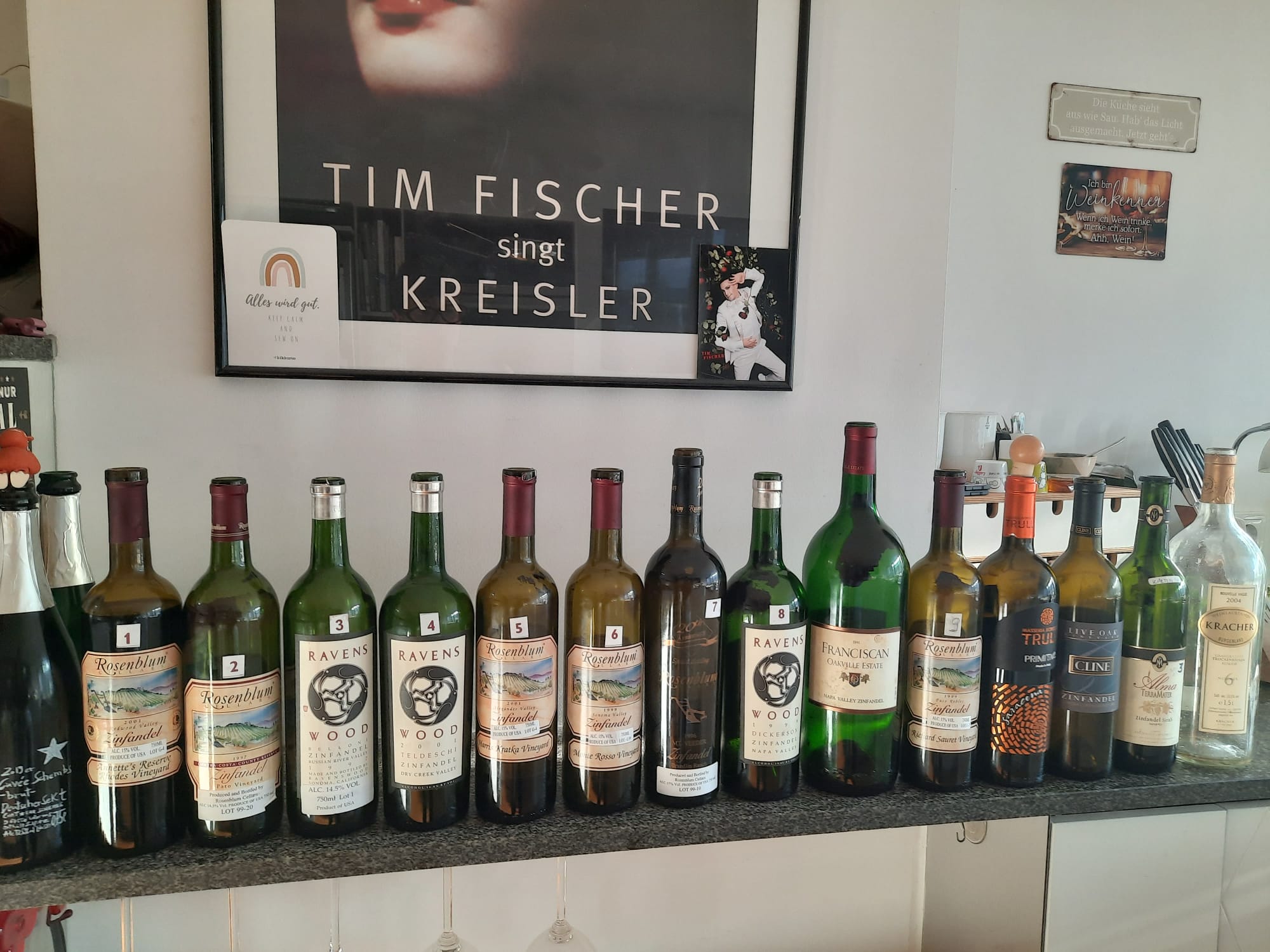 Mehr über den Artikel erfahren Freitag 11.11.2022 Live-Meeting bei R+M „Zinfandel aus Kalifornien/USA (gereift)“ (Ho/Ai) mit Präsentation – Umlage –