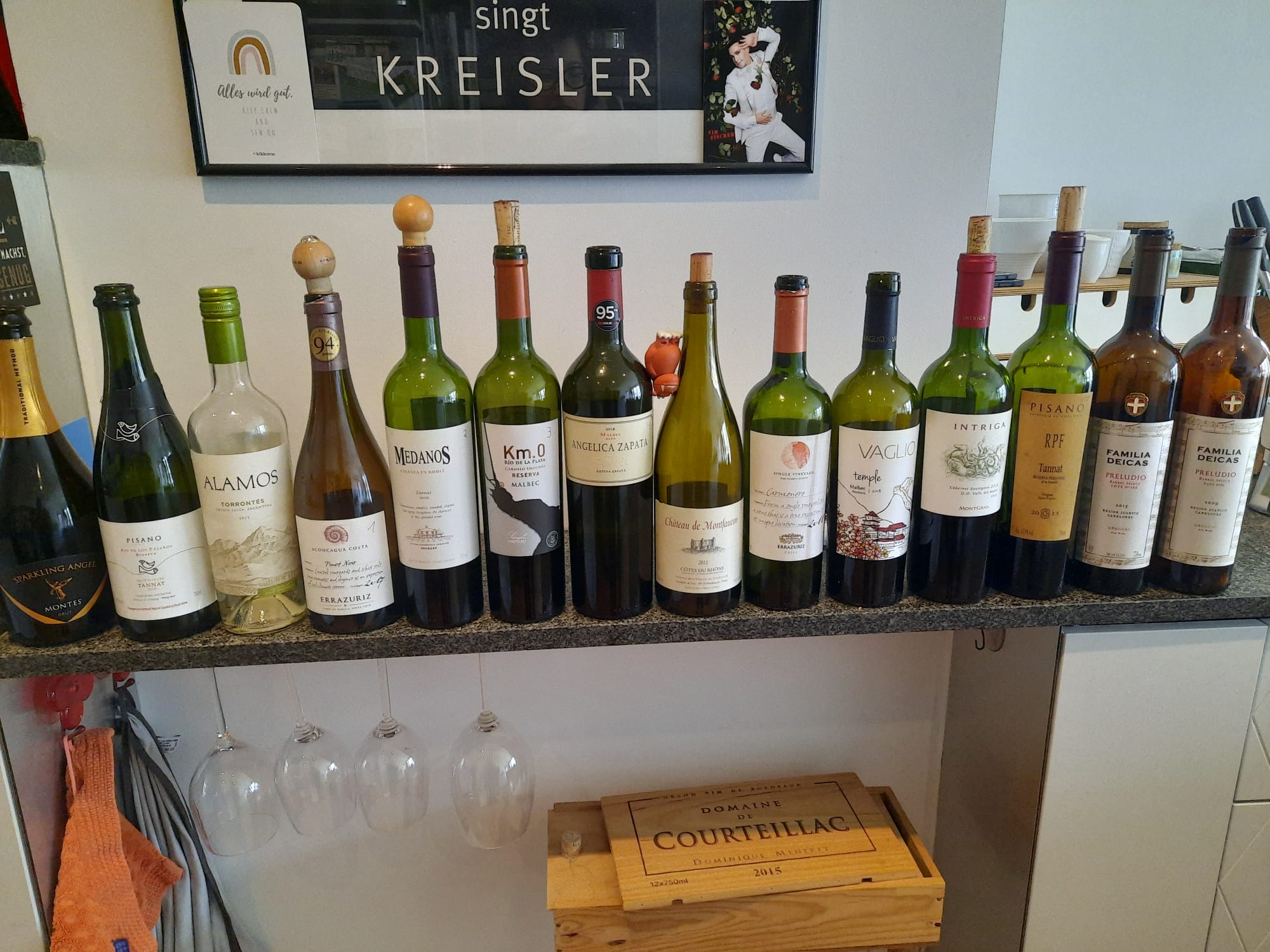 Mehr über den Artikel erfahren Freitag 10.02.2023 Live-Meeting bei R+M „Weine aus Südamerika (Argentinien/Chile/Uruguay)“ – Alle –