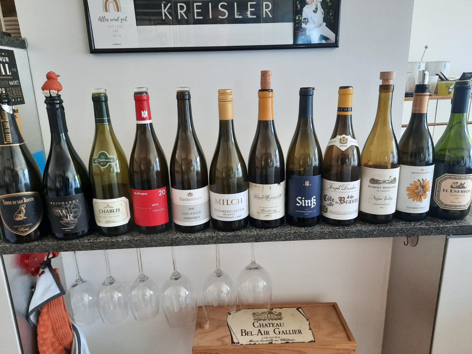 Mehr über den Artikel erfahren Freitag 12.05.2023 Live – Meeting bei R+M „Chardonnay International“ – Alle –