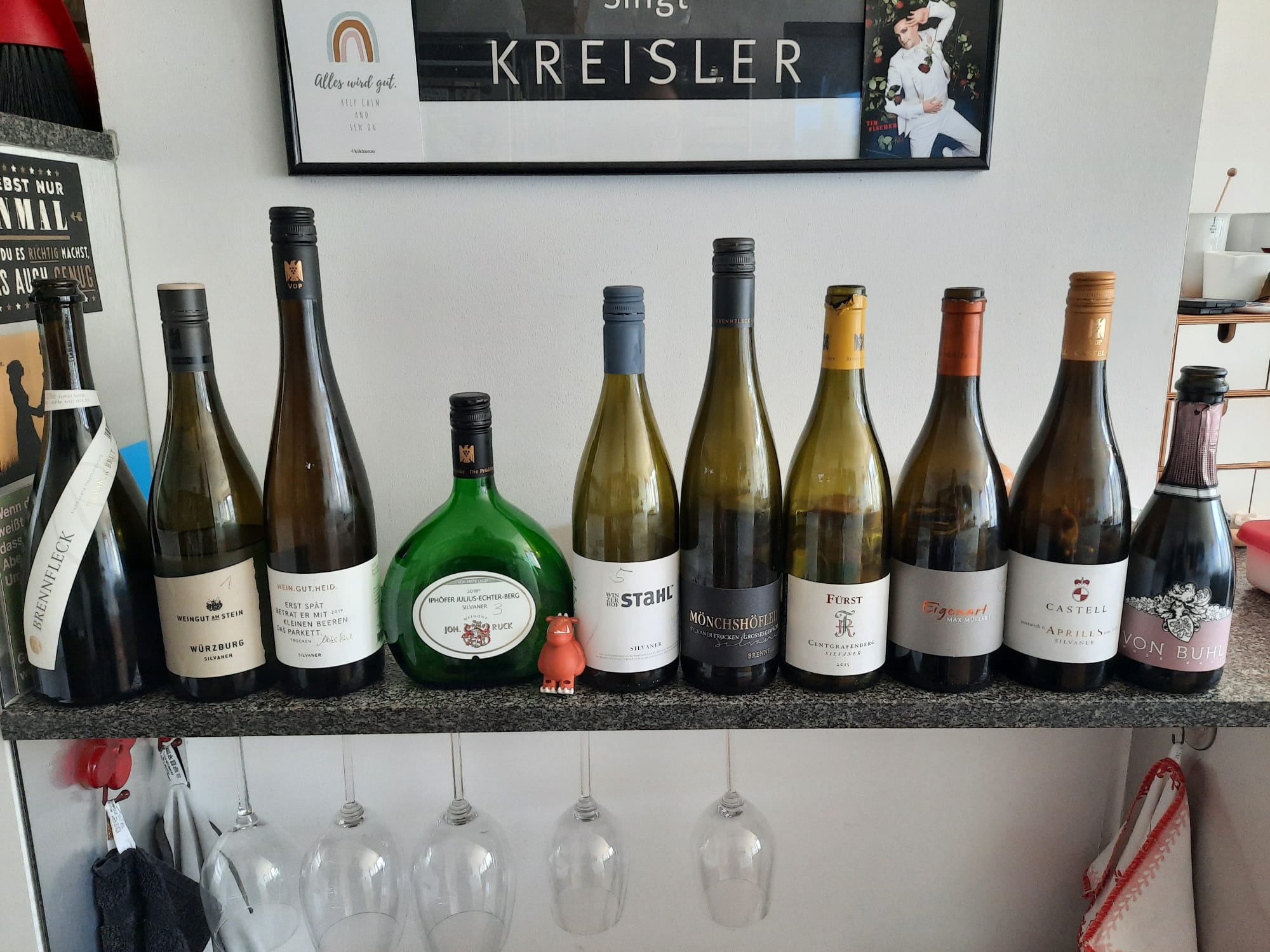 Mehr über den Artikel erfahren Freitag 09.06.2023 Live – Meeting bei R+M „Rebsorte Silvaner“ – Alle –