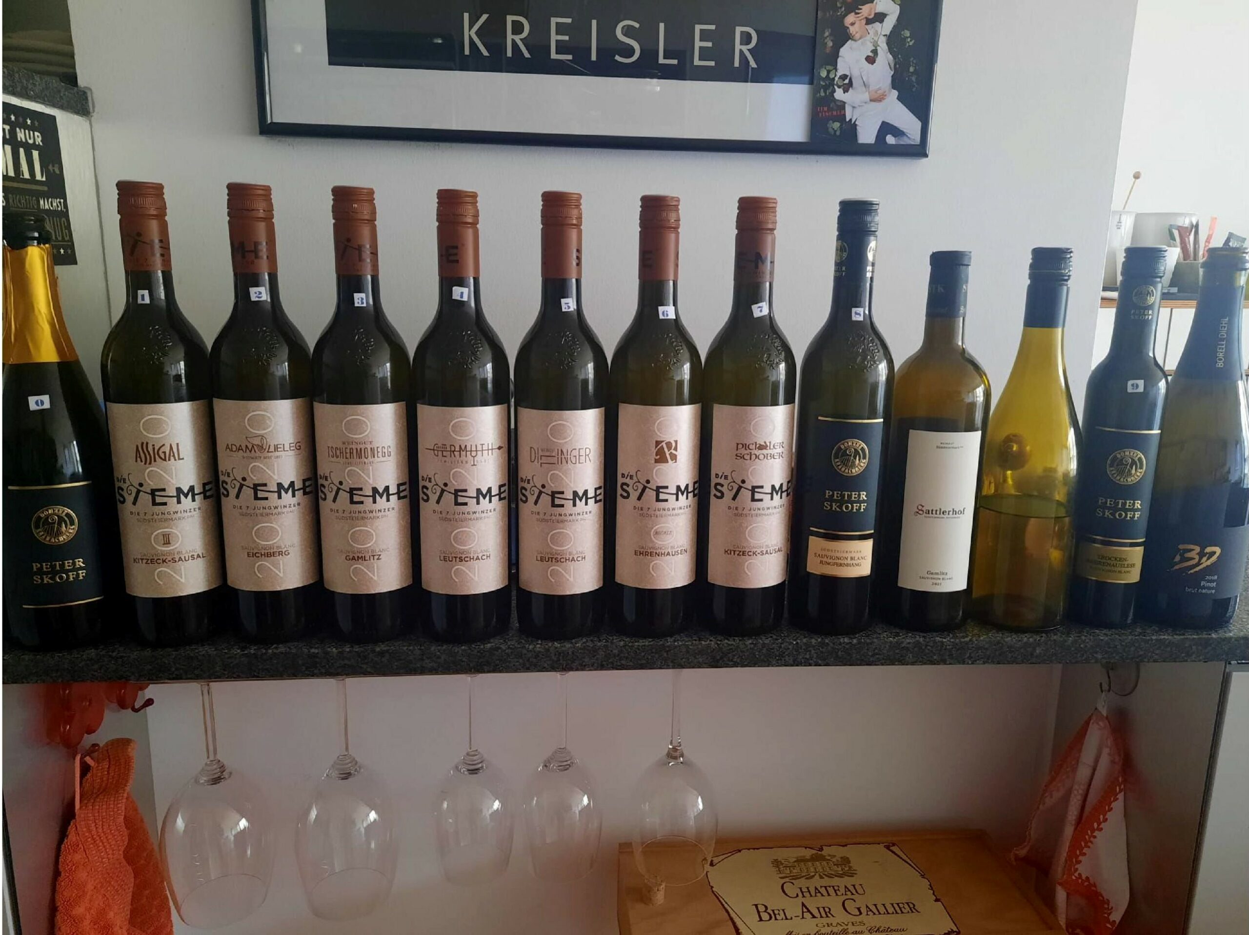 Mehr über den Artikel erfahren Freitag 11.08.2023 Live – Meeting bei R+M „Die Sieme – Sauvignon Blanc aus der Südsteiermark“ (Ai/He) – Umlage –