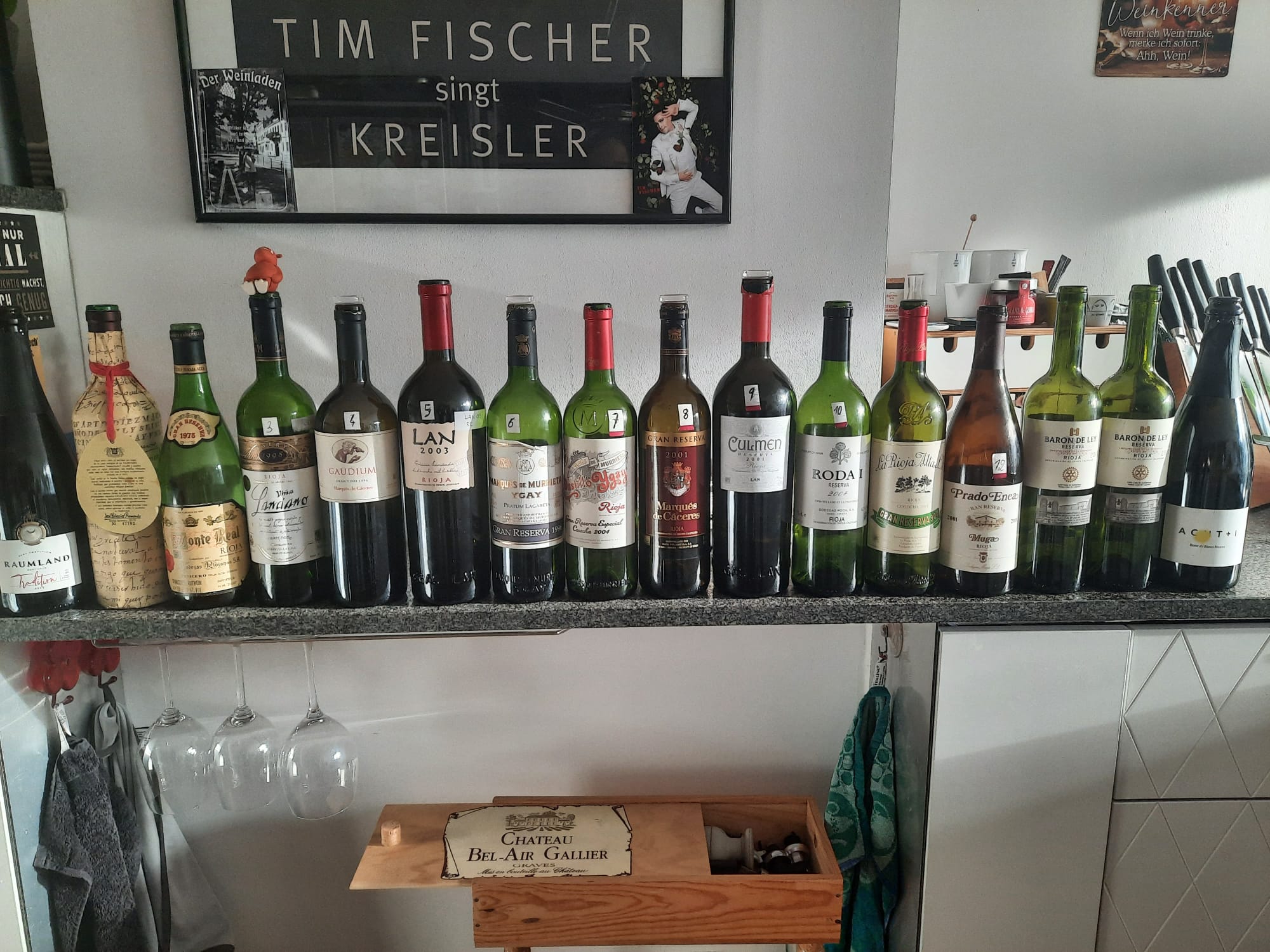 Mehr über den Artikel erfahren Freitag 10.11.2023 Live – Meeting bei R+M „RIOJA Spaniens Klassiker“ – Umlage –