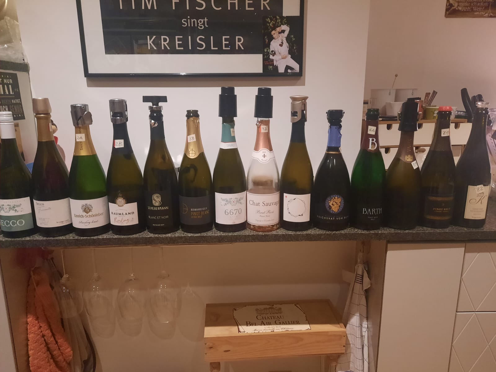 Mehr über den Artikel erfahren Freitag 13.10.2023 Live – Meeting bei R+M „Dt. Winzersekte – Sekt a la Romy (Vorab-Pr. BWB)“ – Umlage –