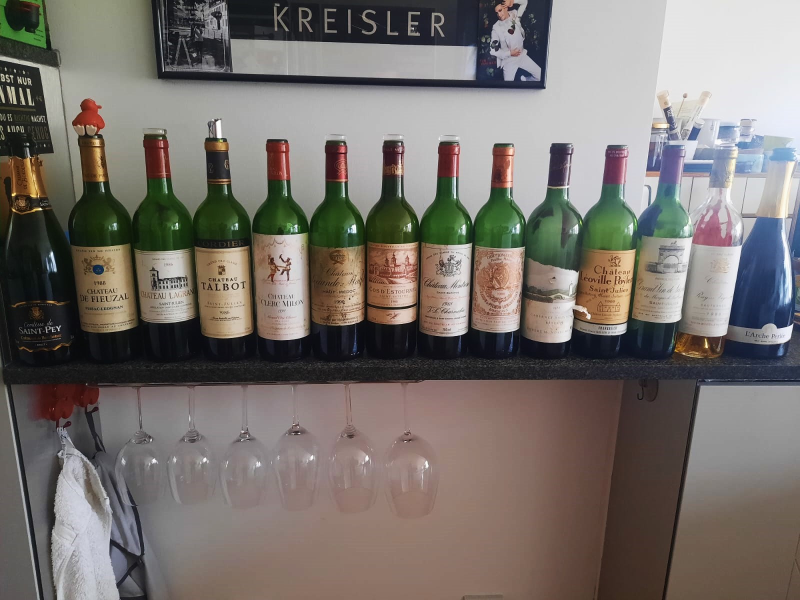 Mehr über den Artikel erfahren Freitag 09.02.2024 Live – Meeting bei R+M „Frankreich / Bordeaux 1980-90er Weine“ (Ho/As) – Umlage –