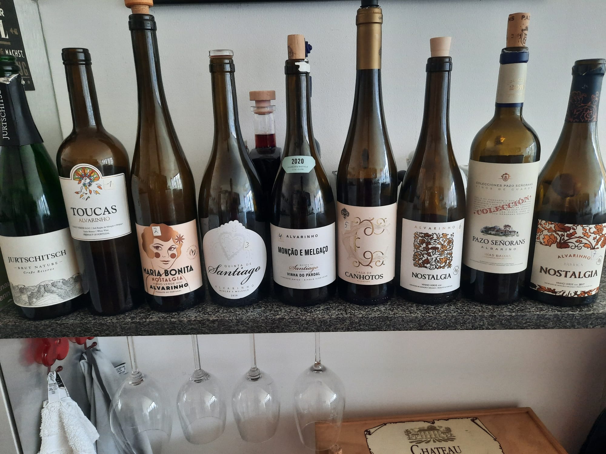 Mehr über den Artikel erfahren Freitag 09.08.2024 Live – Meeting bei R+M „P Vinho Verde – Alvarinho“ (Jb) – Umlage –