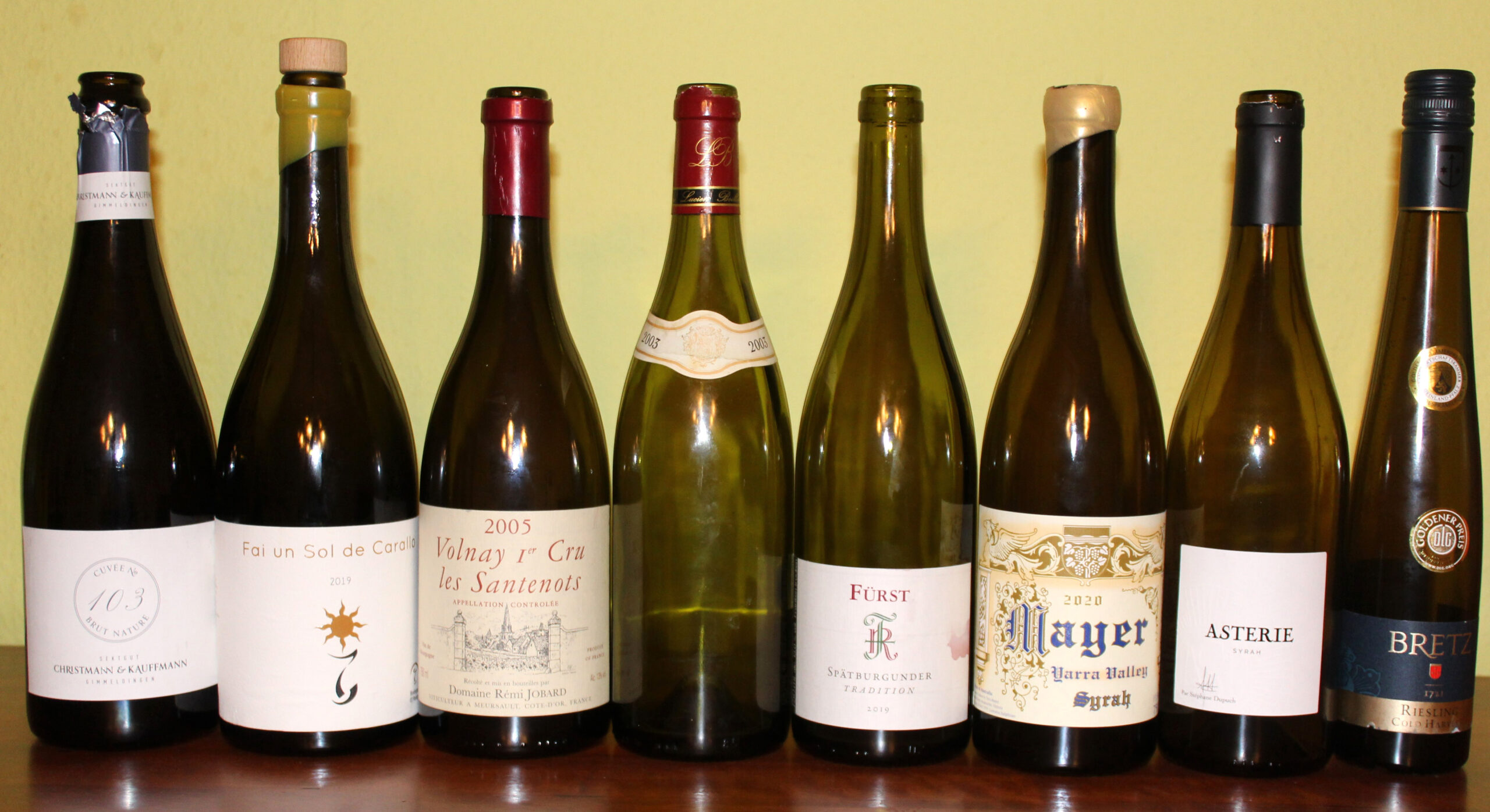 Mehr über den Artikel erfahren Freitag 11.10.2024 Live – Meeting bei H+A Pr.Bg. „Wein als Essensbegleiter“ – Alle + tw. Sponsor –