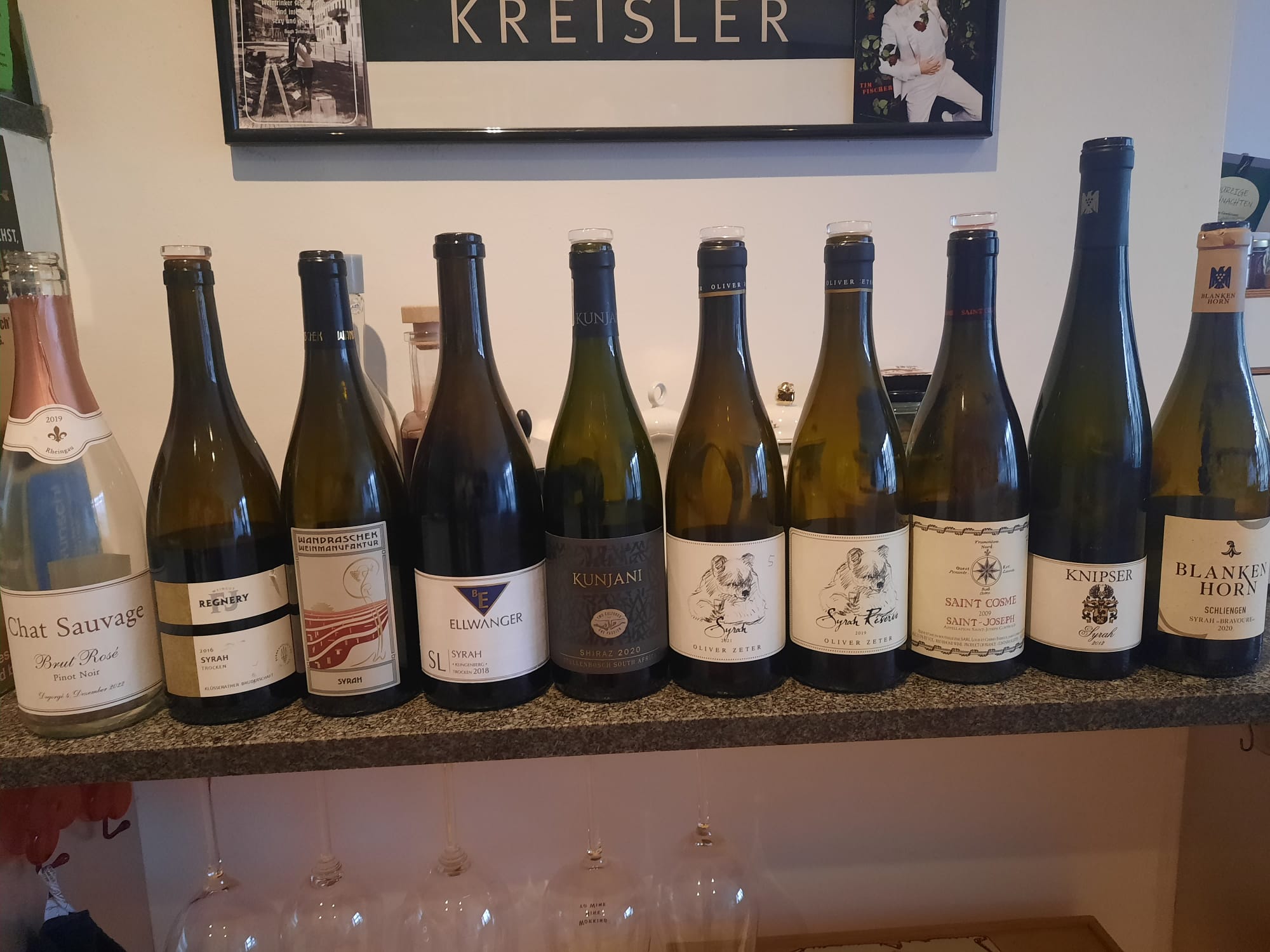 Mehr über den Artikel erfahren Freitag 10.01.2025 Live – Meeting bei R+M „Dt. Was kann deutscher Syrah?“ (Ry) – Umlage –