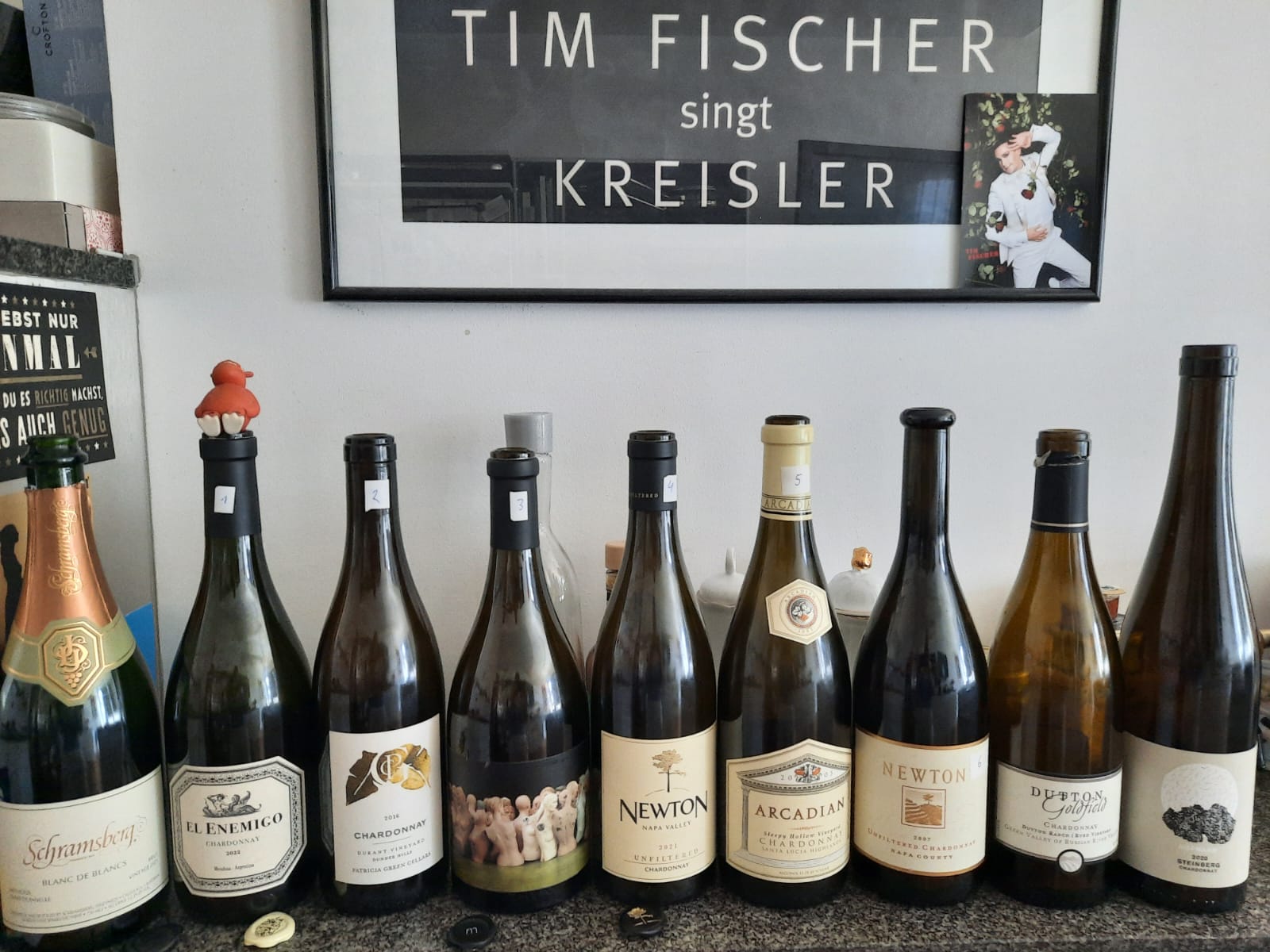Mehr über den Artikel erfahren Freitag 13.06.2025 Live – Meeting bei R+M „Int. – Chardonnay Süd- bis Nordamerika“ – Alle –