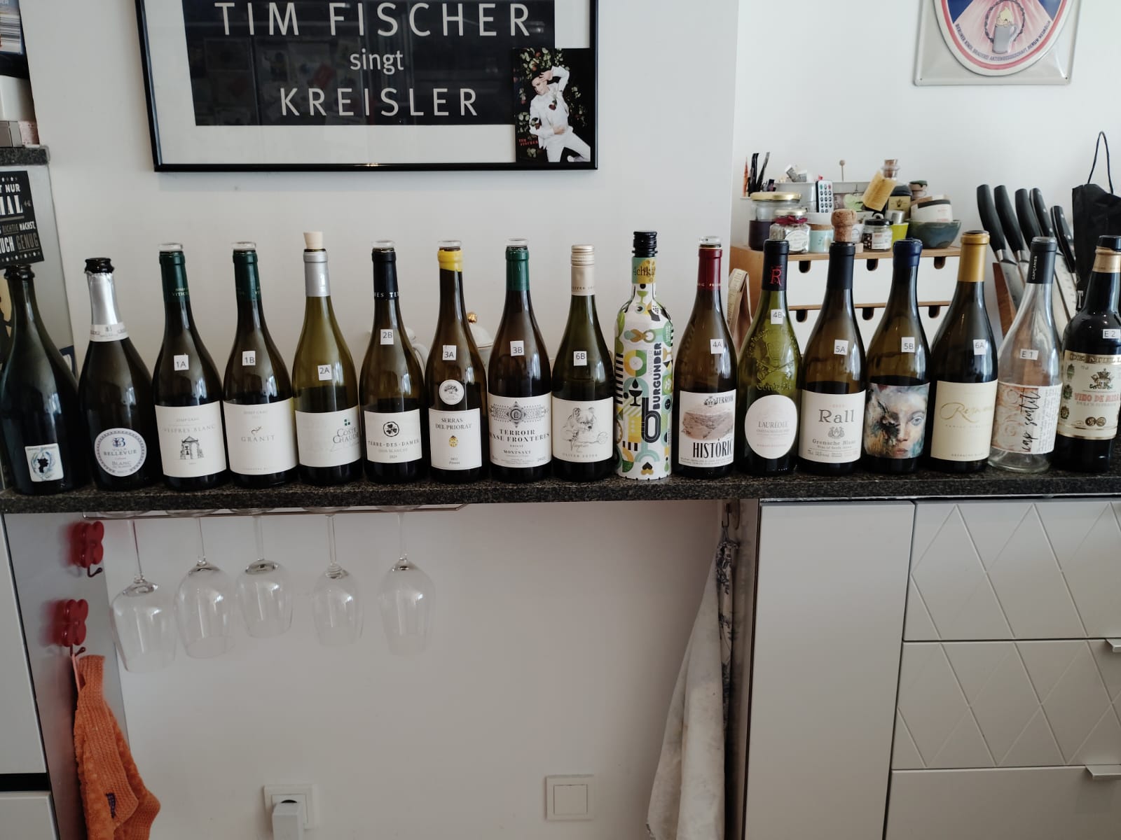 Mehr über den Artikel erfahren Freitag 12.09.2025 Live – Meeting bei R+M „Int. – Rebsorte Grenache Blanc/Garnacha Blanca“ (Ai) – Umlage –