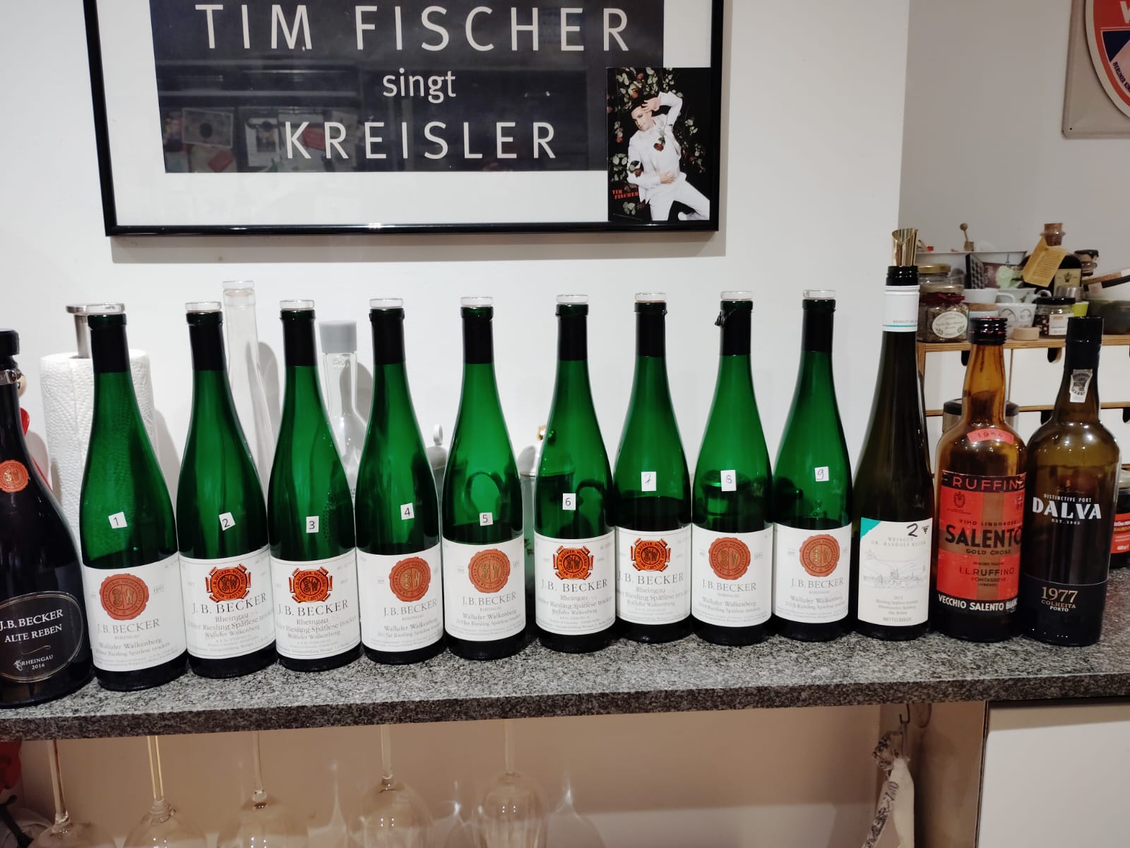 Mehr über den Artikel erfahren Freitag 03.10.2025 Live – Meeting bei R+M „Dt. – Große J.B. Becker/Rheingau Vertikale“ – (He/Ai) Sponsor – m. Gästen
