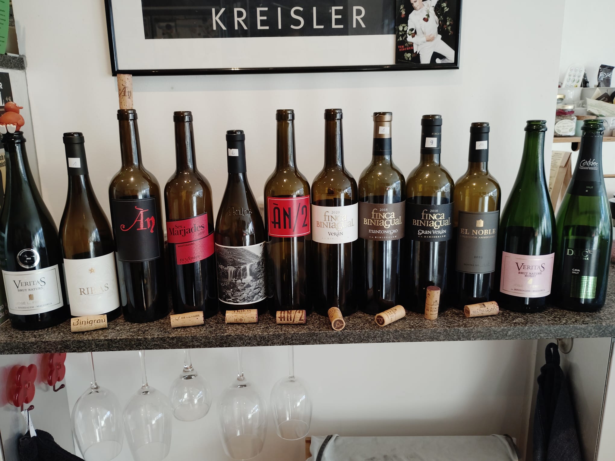 Mehr über den Artikel erfahren Freitag 09.01.2026 Live-Meeting bei R+M „ESP Mallorquiner Weine/Weine Mallorcas“ – Umlage – (Mks)